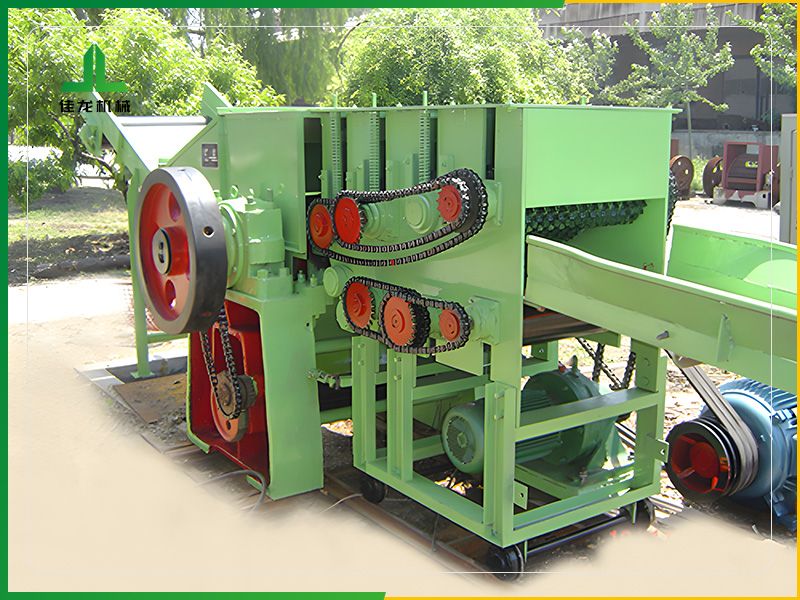 刀輥切草機、切竹機